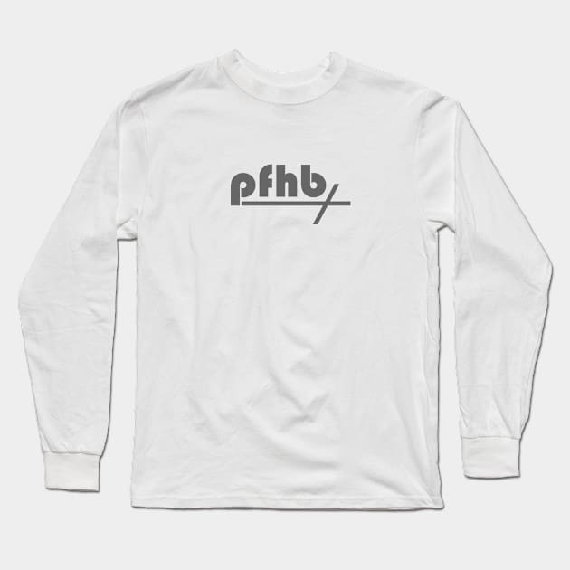 pfhb light Long Sleeve T-Shirt by pfhb